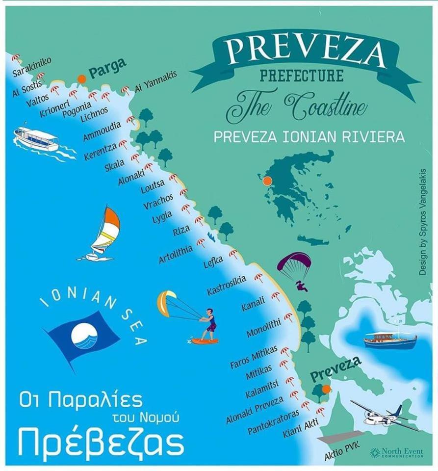 The Best Choice Preveza Exterior photo